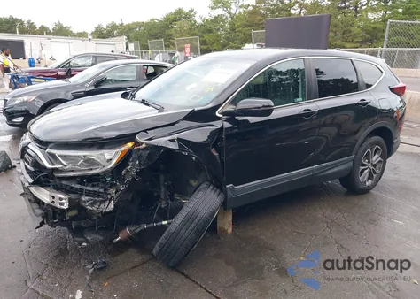 2021 Honda Cr-V Ex from USA, damaged, VIN 2HKRW2H52MH603185
